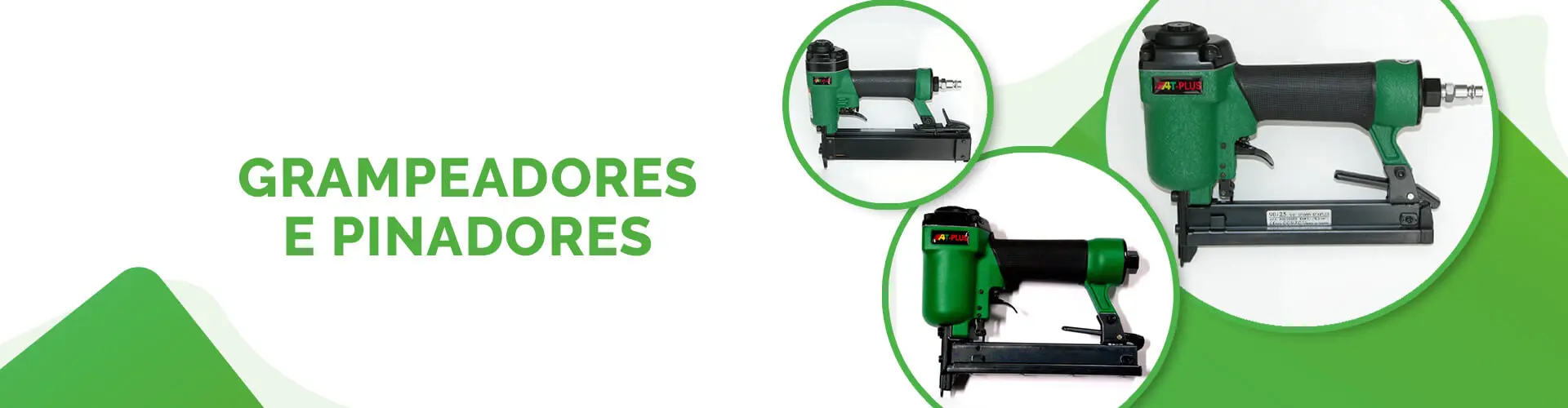 Grampeadores e pinadores