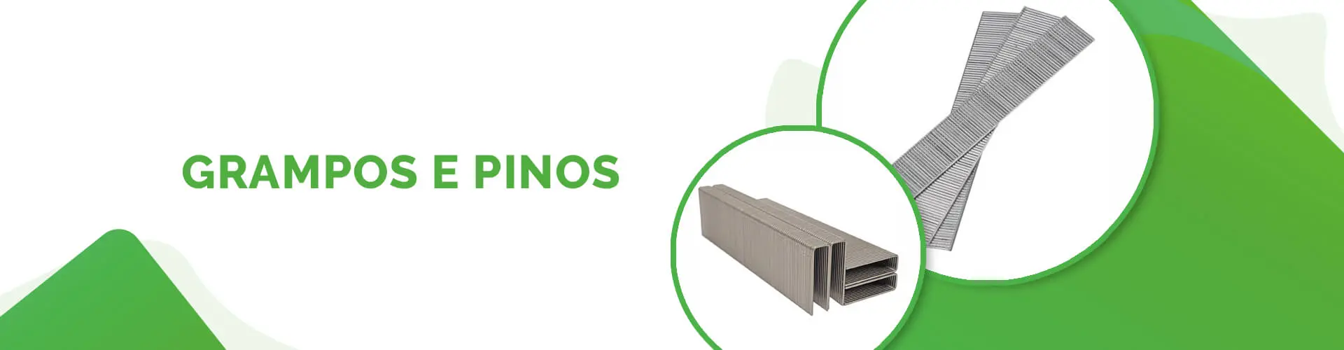 Grampos e pinos