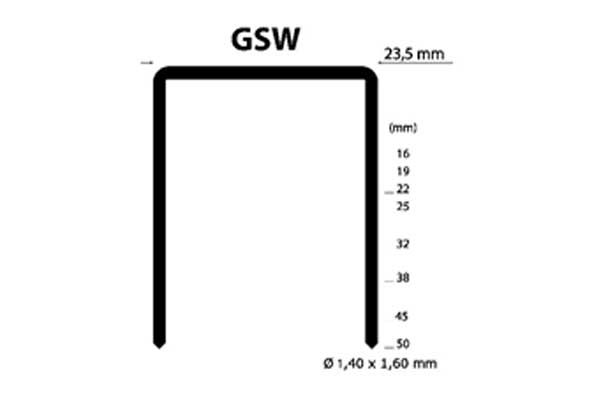 Grampo GSW